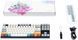 Клавіатура механічна Varmilo APT87 CMYK, C-TK Red, WL/USB-A, White Led (A92A024D4A5A17A007) [110372], фото 3