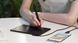 Графічний планшет Huion 4.8"x3", USB-C, чорний (RTE-100) [104760], фото 7