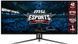 Монітор MSI 40" MAG401QR 2xHDMI, DP, USB-C, 2xUSB, Audio, IPS, 3440x1440, 21:9, 155Hz, 1ms, sRGB 118%, AdaptiveSync, HDR400 (9S6-3EA54H-012) [101032], фото 1