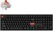 Клавіатура механічна Keychron K10 PRO 100Key, K pro Red, WL/BT/USB-A, Hot-Swap, QMK, EN/UKR, RGB, чорний (K10P-H1-UA) [103675], фото 2