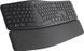 Клавіатура бездротова Logitech Ergo K860 Bluetooth/Wireless UA Black (920-010108) [605950], фото 2