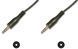 Кабель DIGITUS jack 3.5 > jack 3.5 (M/M), 1.5м, чорний (AK-510100-015-S) [108483], фото 1