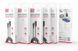 Кабель XO NB235 Zebra Series Braided USB-A to Micro - 1m White (NB235_M_White) [202492], фото 2