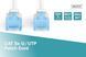 Патч-корд DIGITUS CAT 5e UTP, 0.5м, AWG 26/7, CCA, PVC, сірий (DK-1512-005) [109740], фото 5