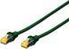 Патч-корд DIGITUS CAT 6a S-FTP, 0,25м, AWG 26/7, Cu, LSZH, зелений (DK-1644-A-0025/G) [114249], фото 2