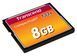 Карта пам'яті Transcend 8Gb Compact Flash 133x (TS8GCF133) [705226], фото 2