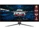 Монітор MSI 40" MAG401QR 2xHDMI, DP, USB-C, 2xUSB, Audio, IPS, 3440x1440, 21:9, 155Hz, 1ms, sRGB 118%, AdaptiveSync, HDR400 (9S6-3EA54H-012) [101032], фото 2