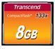 Карта пам'яті Transcend 8Gb Compact Flash 133x (TS8GCF133) [705226], фото 3