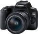 Цифр. фотокамера дзеркальна Canon EOS 250D kit 18-55 DC III Black (3454C009)