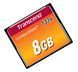 Карта пам'яті Transcend 8Gb Compact Flash 133x (TS8GCF133) [705226], фото 4