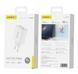 Мережевий зарядний пристрій Foneng EU50 PD35W Fast Charger (2USBх3A) White (EU50-CH) [603217], фото 2