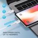 Кабель USB 2.0 Type-C M-Lightning M, 1 м, 3A, Nickel Plating ABS Shell Білий, US171 UGREEN (10493) [404203], фото 5