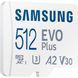 Карта пам&rsquo;яті MICRO SDXC EVO+ 512GB V30 W/A SAMSUNG (MB-MC512SA/EU) [501170], фото 9
