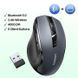 Мишка UGREEN 2.4GHz MU006, бездротова, Bluetooth, 4000dpi., 4кн.,Silence Design, Сіра (90855) [401226], фото 6