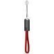 Кабель ColorWay USB - Lightning (M/M), 2.4 А, 0.22 м, Red (CW-CBUL021-RD) [603705], фото 1
