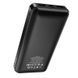 Зовнішній акумулятор HOCO J72A Easy travel power bank(20000mAh) Black (6931474738394) [806580], фото 4
