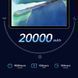 Планшет Oukitel RT6 10.1" FHD+ /8GB/256GB/ MT8788 /20000mAh/ 16+16Мп /IP69K/ NFC / LTE Black (6931940750233) [400732], фото 11