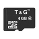 Карта пам`ятi MicroSDHC 4GB Class 10 T&G (TG-4GBSDCL10-00) [606973], фото 1