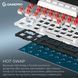 Клавіатура бездротова GamePro Asgard Valhalla Black (MK160B Pro) [613233], фото 6
