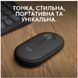 Миша Logitech Pebble Mouse 2 M350s Tonal Graphite (910-007015) (L910-007015) [200814], фото 6