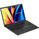 Ноутбук ASUS Vivobook 15 15.6"FHD IPS/Cel N4500/8/256SSD/UMA/DOS/Black (X1500KA-EJ314) [400328], фото 10