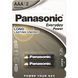 Батарейка AAA, 1.5V, EVERYDAY POWER лужна, Panasonic, блістер, 2 шт (LR03REE/2BR) [404811], фото 1