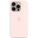 Чохол-накладка Apple Silicone Case with MagSafe для Apple iPhone 15 Pro Light Pink (MT1F3) [614869], фото 2
