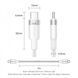 Кабель Vention USB Type-C - USB Type-C (M/M), 240W, 5A, 2 м, Gold (TRIJH) [604414], фото 2