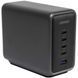 Зарядний пристрій 5xUSB 300W 5xUSB (4хUSB-C + USB-A) Nexode Desktop Fast Charger, Cable CD333 Ugreen (90903B) [402119], фото 2