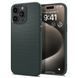 Чохол-накладка Spigen Liquid Air для Apple iPhone 15 Pro Max Abyss Green (ACS06564) [602185], фото 2