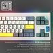 Клавіатура бездротова Epomaker Shadow-X 70% Wisteria Linear Switch Hot-Swap (2.4G/BT/USB) LCD Screen RGB UA White (SHX-W-WL) [614135], фото 4