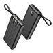 Зовнішній акумулятор VEGER 20000 mAh with built-in cables Micro USB / Type C / Lightning C20 (W2047 / W2059) black (VG-W2047/W2059) [806204], фото 5