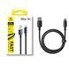 Кабель Baseus New Braided Fast Charging Cable USB-A to USB-C 100W/7.5W 1m Cosmic Black (E0426W01) [806501], фото 4