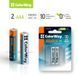 Батарейка AАА/LR03, Лужна Power, СolorWay, BL (2шт.) (CW-BALR03-2BL) [404815], фото 2