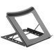 Підставка для ноутбука DIGITUS Mobile laptop stand, до 15'', чорна (DA-90368) [111316], фото 3