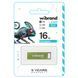 Флеш-накопичувач Wibrand USB 2.0 Chameleon 16Gb Light Green (WI2.0/CH16U6LG) [802960], фото 2