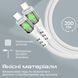 Кабель Promate TransLine-CC200 USB Type-C - USB Type-C (M/M), 3 A, 60 W, 2 м, White (transline-cc200.white) [604308], фото 6