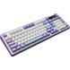 Клавіатура бездротова Ajazz AK980 Clear Sky Switch Purple (AK980-CS-PWB) [614140], фото 4