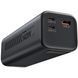 УМБ Choetech 27000mAh 140W PD5.0,QC3.0, USB-A, 2xUSB-C In/Out, TFT Display, black (B670-CCGY) [402200], фото 3