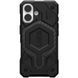 Чохол-накладка Urban Armor Gear Monarch Pro Magsafe для Apple iPhone 16 Black (114458114242) [614843], фото 7