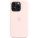 Чохол-накладка Apple Silicone Case with MagSafe для Apple iPhone 15 Pro Light Pink (MT1F3) [614869], фото 4