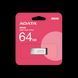 Флеш-накопичувач ADATA USB 3.2 UR 350 64Gb Silver/Black (UR350-64G-RSR/BK) [803113], фото 2
