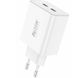 Мережевий зарядний пристрій Foneng EU50 PD35W Fast Charger (2USBх3A) White (EU50-CH) [603217], фото 3