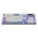 Клавіатура бездротова Ajazz AK980 Clear Sky Switch Purple (AK980-CS-PWB) [614140], фото 3