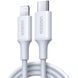 Кабель USB 2.0 Type-C M-Lightning M, 1 м, 3A, Nickel Plating ABS Shell Білий, US171 UGREEN (10493) [404203], фото 1