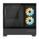 Корпус Gigabyte C201 Panoramic Tempered Glass Black без БЖ (GB-C201P) [612537], фото 6