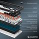 Клавіатура бездротова GamePro Asgard Valhalla Black (MK160B Pro) [613233], фото 7