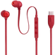Гарнітура JBL TUNE 310C USB-C Red (JBLT310CRED) [201344], фото 4