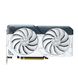 ASUS Відеокарта GeForce RTX 4060 8GB GDDR6 DUAL OC DUAL-RTX4060-O8G-WHITE білий (90YV0JC2-M0NA00)