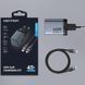 Зарядний пристрій 2xUSB-C 45W PD3.0/QC/GaN + USB-C cable М-М чорний Vention (TZ-FCDH0-EU) [405460], фото 4
